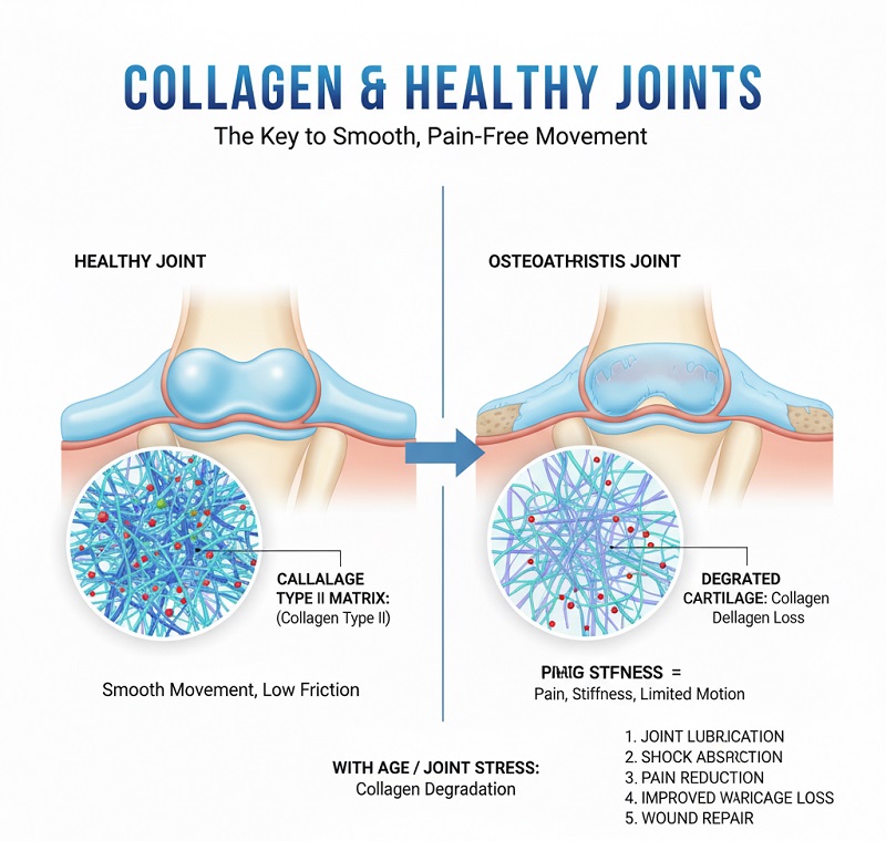 غضروف و مفاصل حرکت روان و بدون درد